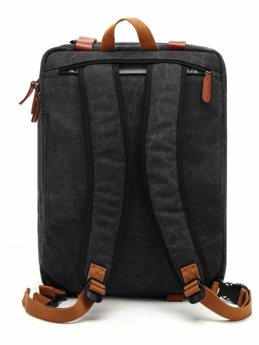 New!! CoolBELL Convertible Backpack Messenger Shoulder